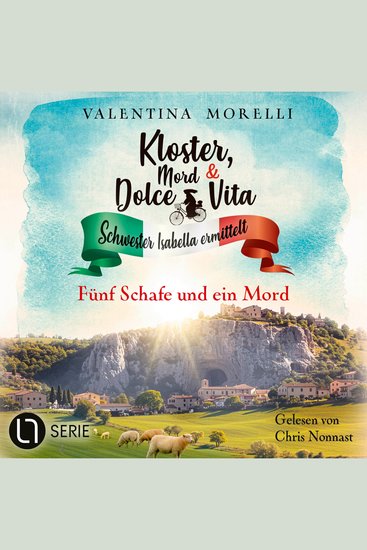 Fünf Schafe und ein Mord - Kloster Mord und Dolce Vita - Schwester Isabella ermittelt Folge 31 (Ungekürzt) - cover