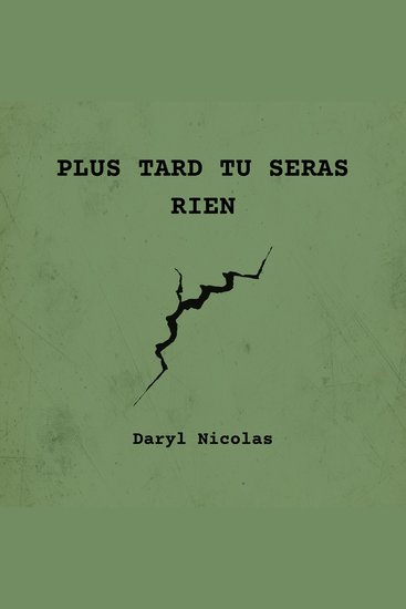 Plus tard tu seras rien - cover