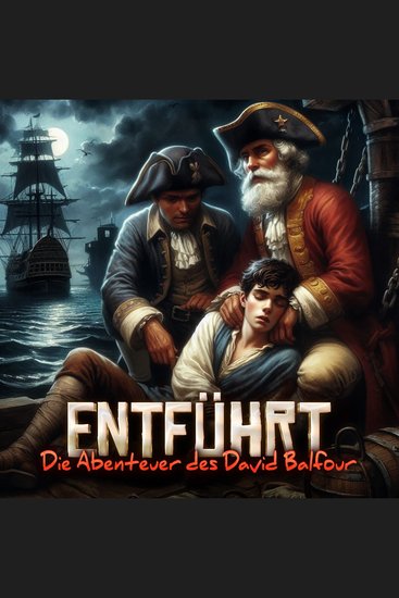 Holy Klassiker Folge 101: Entführt - Die Abenteuer d David Balfour (ungekürzt) - cover