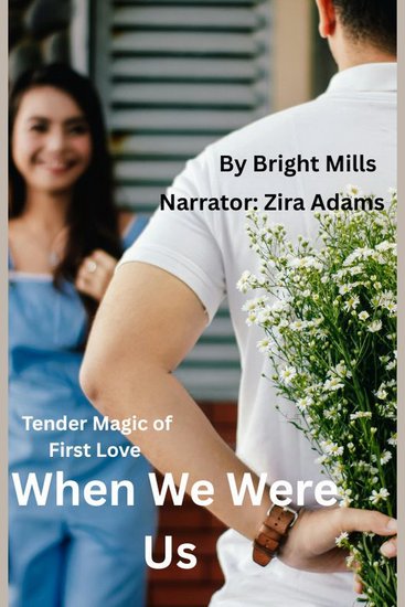 when we were us - The tender magic of first love - cover