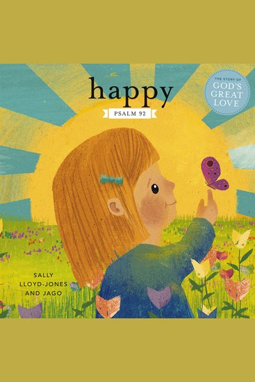 Happy - A Song of Joy and Thanks for Little Ones based on Psalm 92 - cover