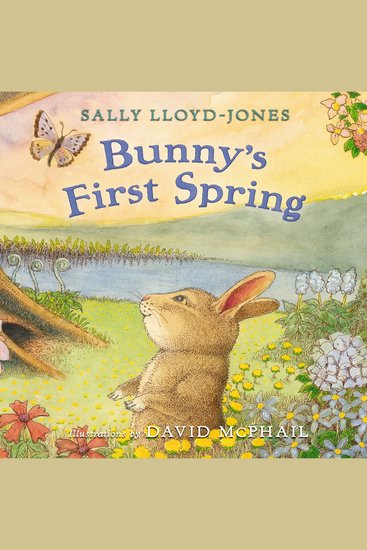 Bunny's First Spring - cover