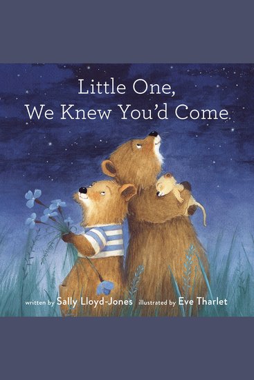 Little One We Knew You'd Come - cover