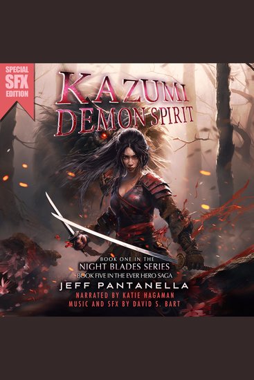 Kazumi Demon Spirit - The Ever Hero Saga - cover