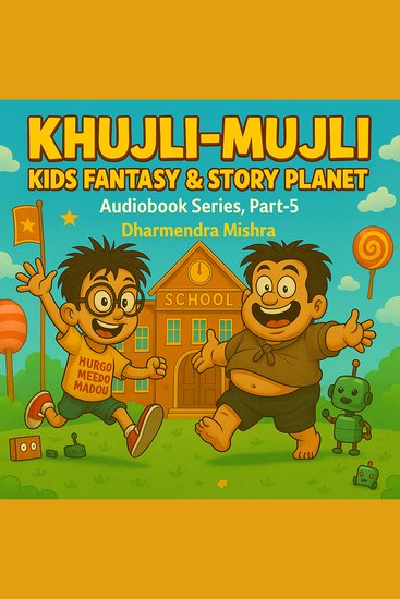 Khujli-Mujli-Kids Fantasy & Story Planet - Episod-5 - cover