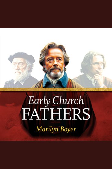 Early Church Fathers - cover