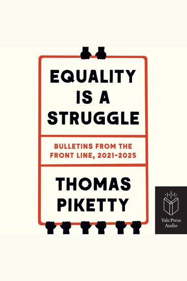 Equality is a Struggle - Bulletins From the Front Line 2021-2025 - cover