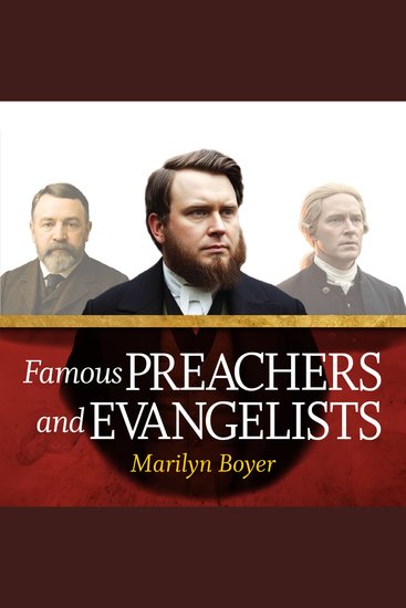 Famous Preachers and Evangelists - cover