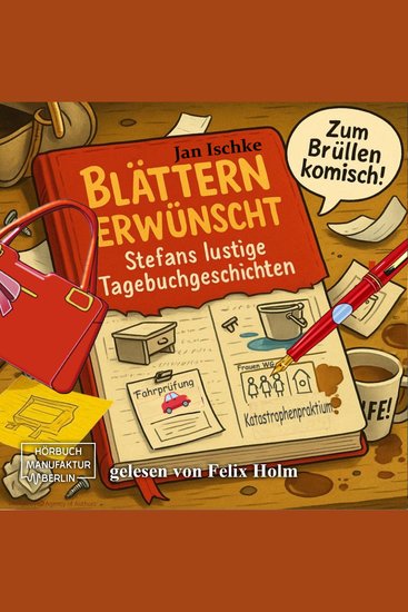 Blättern erwünscht! - Stefans Tagebuch (ungekürzt) - cover