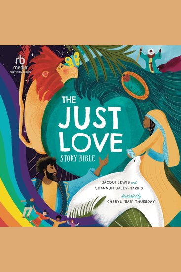 The Just Love Story Bible - cover