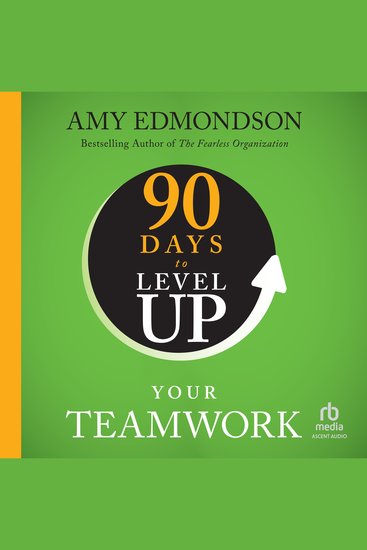 90 Days to Level Up Your Teamwork - cover