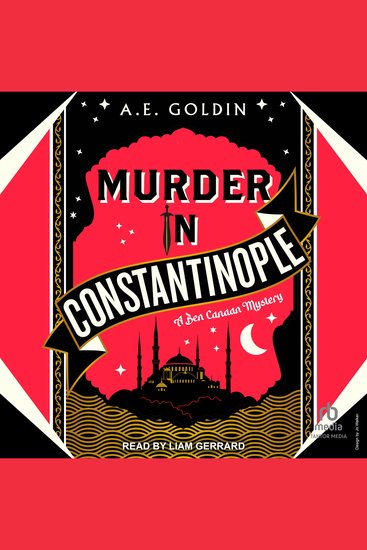 Murder in Constantinople - cover