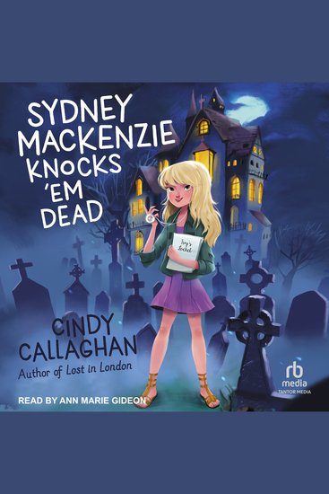 Sydney Mackenzie Knocks 'Em Dead - cover