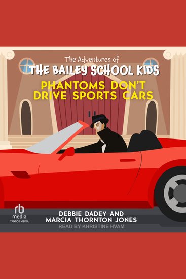 Phantoms Don't Drive Sports Cars - cover