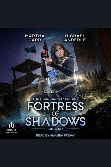 Fortress of Shadows - cover