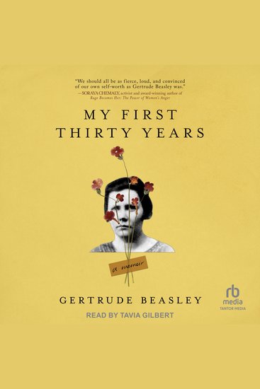 My First Thirty Years - A Memoir - cover