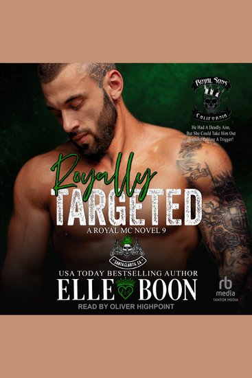 Royally Targeted - A Royal Sons Novel - cover