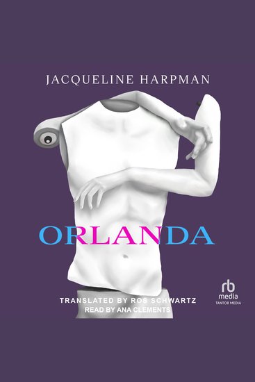 Orlanda - A Novel - cover
