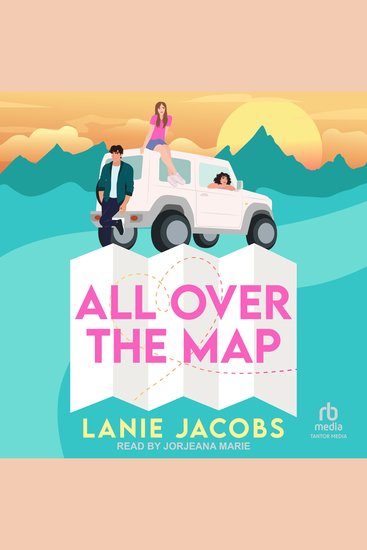 All Over The Map - cover