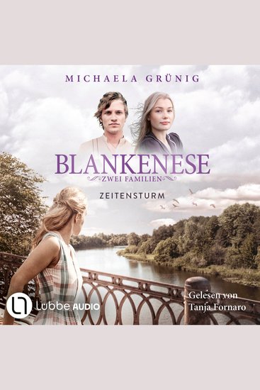 Zeitensturm - Blankenese - Zwei Familien Teil 3 (Ungekürzt) - cover