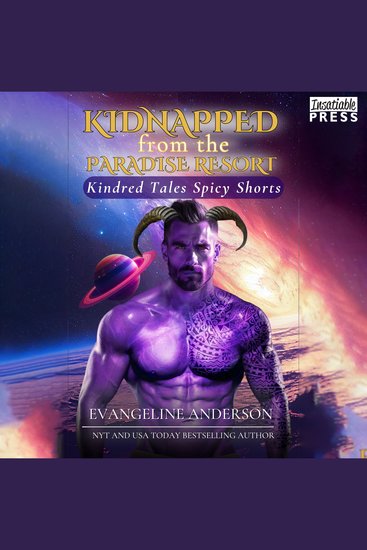 Kidnapped from the Paradise Resort - Kindred Spicy Shorts Book Two - cover