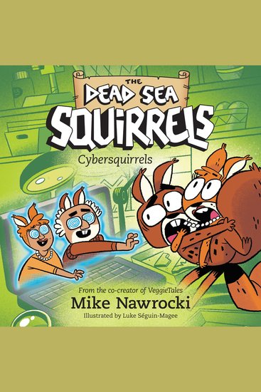 Cybersquirrels - cover