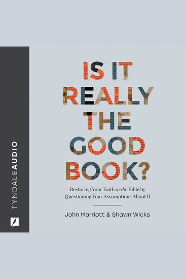 Is It Really the Good Book? - Restoring Your Faith in the Bible by Questioning Your Assumptions About It - cover
