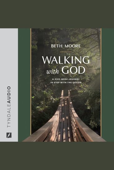 Walking with God - A Five-Week Journey in Step with the Savior - cover
