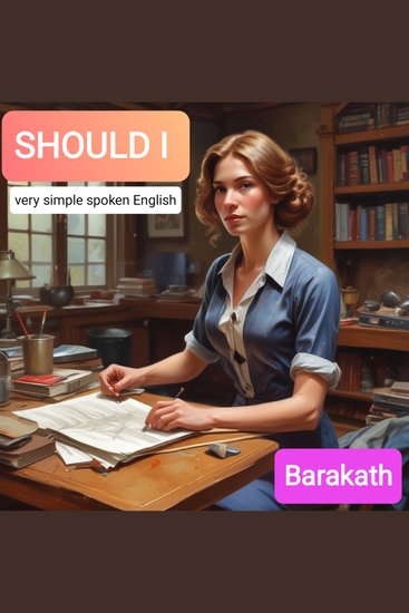 Should i - very simple spoken English - cover