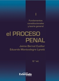 El proceso penal Tomo I: fundamentos constitucionales y teoría general