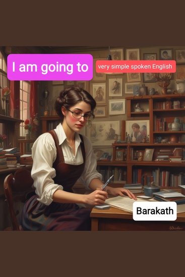 I am going to - very simple spoken English - cover