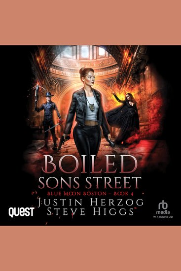 Boiled Sons Street - Blue Moon Investigations: Boston Book 4 - cover