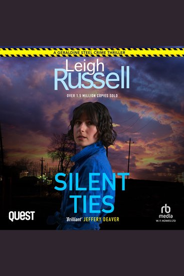 Silent Ties - A DI Geraldine Steel Thriller - cover