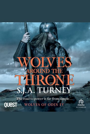 Wolves around the Throne - cover