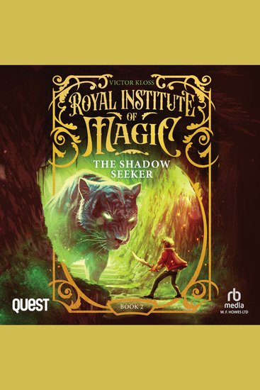 The Shadowseeker - cover