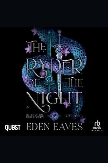 The Ryder Of The Night - cover