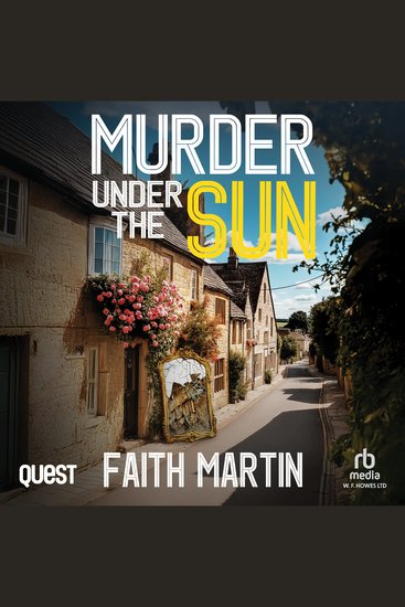 Murder Under the Sun - DI Hillary Greene Book 21 - cover