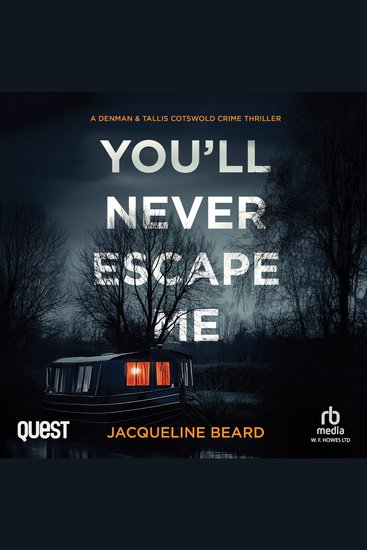 You'll Never Escape Me - cover