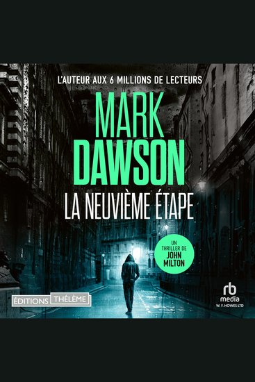 La Neuvième Étape (Les thrillers de John Milton t 8) - John Milton 8 - cover