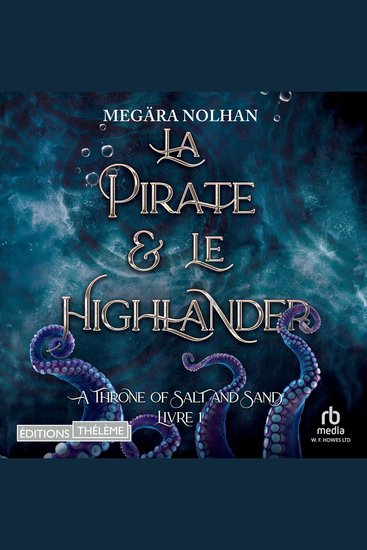 La Pirate et le Highlander - ATOSAS T1 - A Throne of Salt and Sand T1 - cover