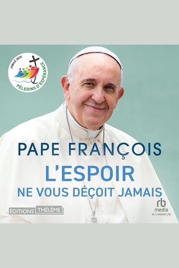 L'espoir ne vous déçoit jamais - cover