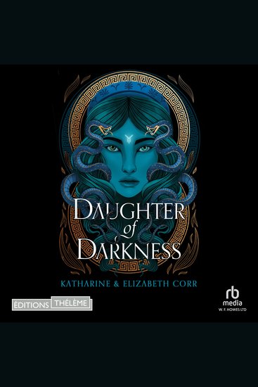 Daughter of darkness (The house of shadows) - cover