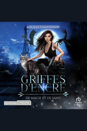 De Magie et de Sang - Griffes d'encre T1 - Griffes d'encre T1 - cover