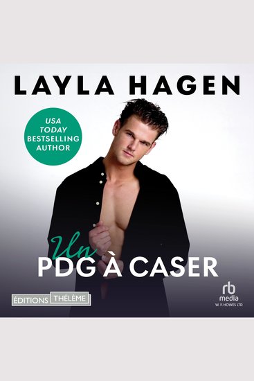 Un PDG à caser (Les frères Whitley T1) - Les Frères Whitley t1 - cover