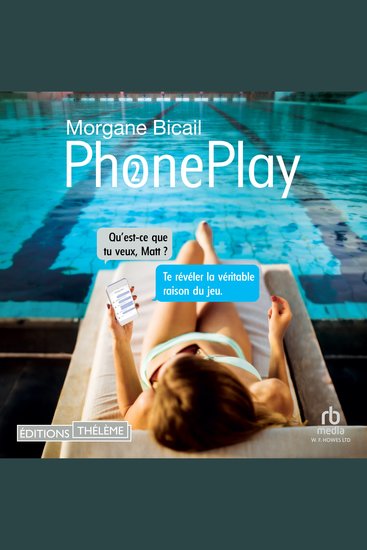 PhonePlay - tome 2 - Phoneplay Tome 2 - cover