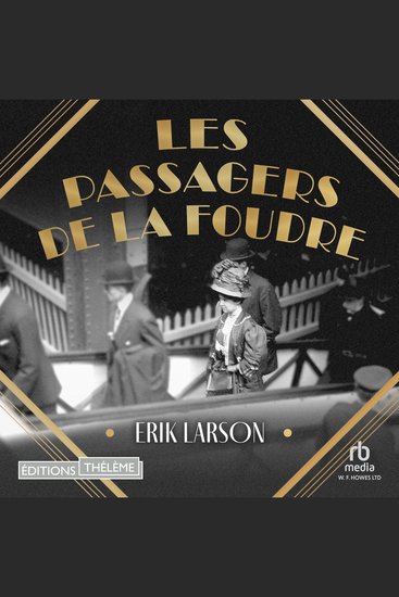 Les Passagers de la foudre - cover