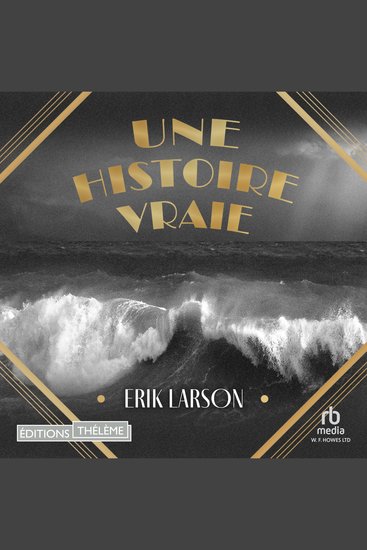 Une histoire vraie - cover