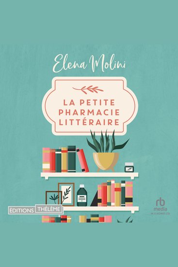 La Petite pharmacie littéraire - cover