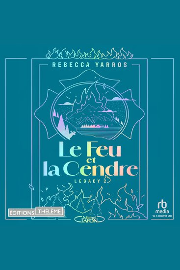 Le Feu et la Cendre - Tome 2 de la série Legacy - Legacy 2 - cover