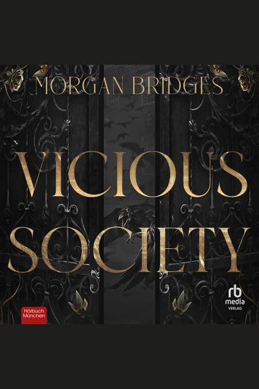Vicious Society - Roman - cover